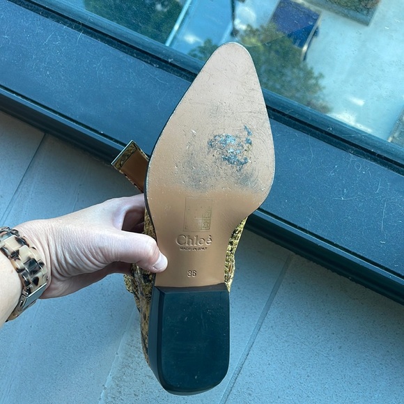 Chloé Rylee Leather Belted Boots - Picture 5 of 8